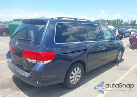 2010 Honda Odyssey Exl from USA, damaged, VIN 5FNRL3H73AB101912